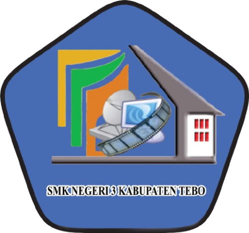 Logo SMK N 3 Tebo